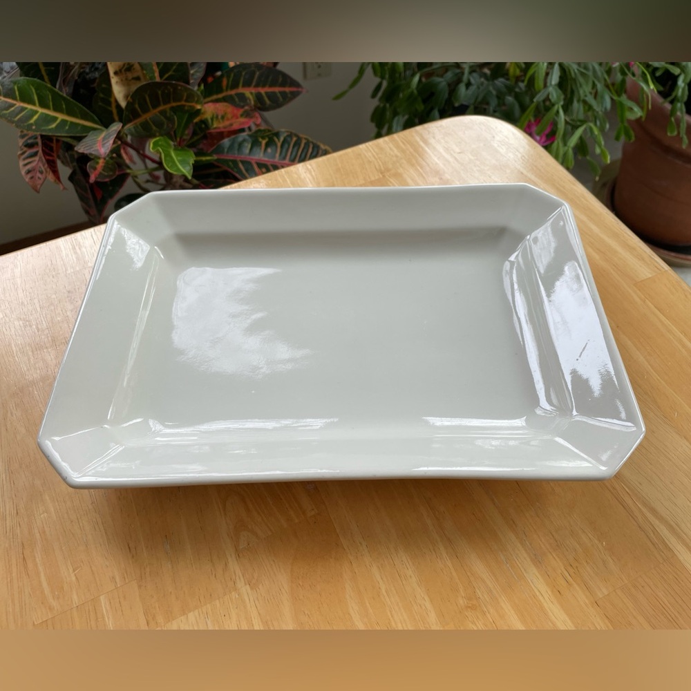 Hall rectangle #1799platter vintage 9x 13 Made in USA